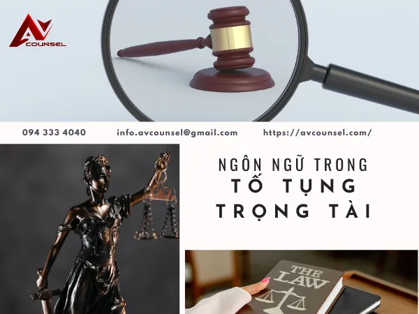 NGÔN NGỮ TRONG TỐ TỤNG TRỌNG TÀI