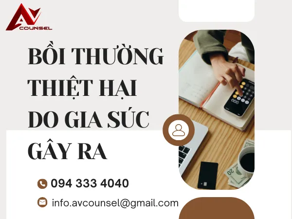 BỒI THƯỜNG THIỆT HẠI DO GIA SÚC GÂY RA