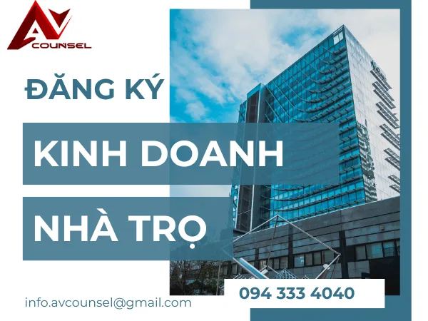 ĐĂNG KÝ KINH DOANH NHÀ TRỌ