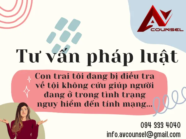 TỘI KHÔNG CỨU GIÚP NGƯỜI ĐANG Ở TRONG TÌNH TRẠNG NGUY HIỂM ĐẾN TÍNH MẠNG