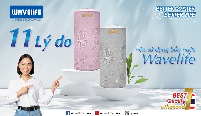 bồn nhựa Wavelife bồn nhựa Wavelife