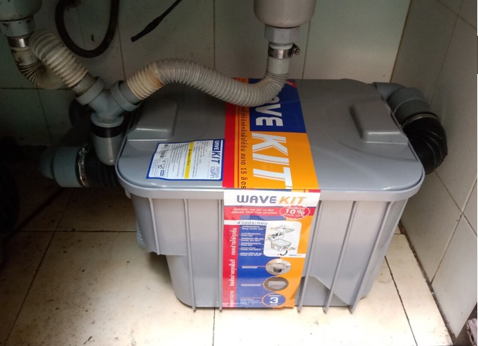 Bể tách mỡ thông minh Wavekit Bể tách mỡ thông minh Wavekit