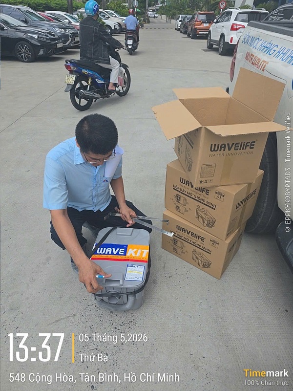 Giao hàng Bể tách dầu mỡ Thái Lan Giao hàng Bể tách dầu mỡ Thái Lan
