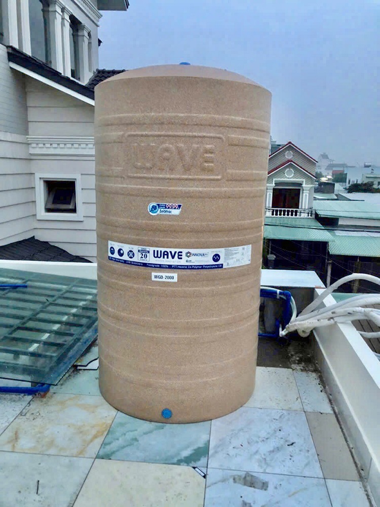 Giao bồn nước WGD tại TPHCM Giao bồn nước WGD tại TPHCM