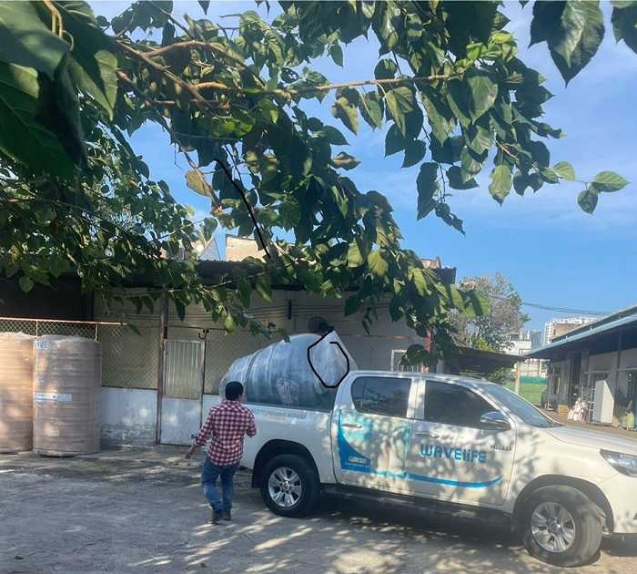 bồn nước nhựa 500L Wavelife bồn nước nhựa 500L Wavelife