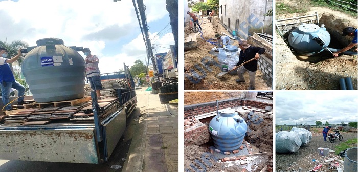 Bồn tự hoại kháng khuẩn được nhiều khách hàng tin dùng Bồn tự hoại kháng khuẩn được nhiều khách hàng tin dùng