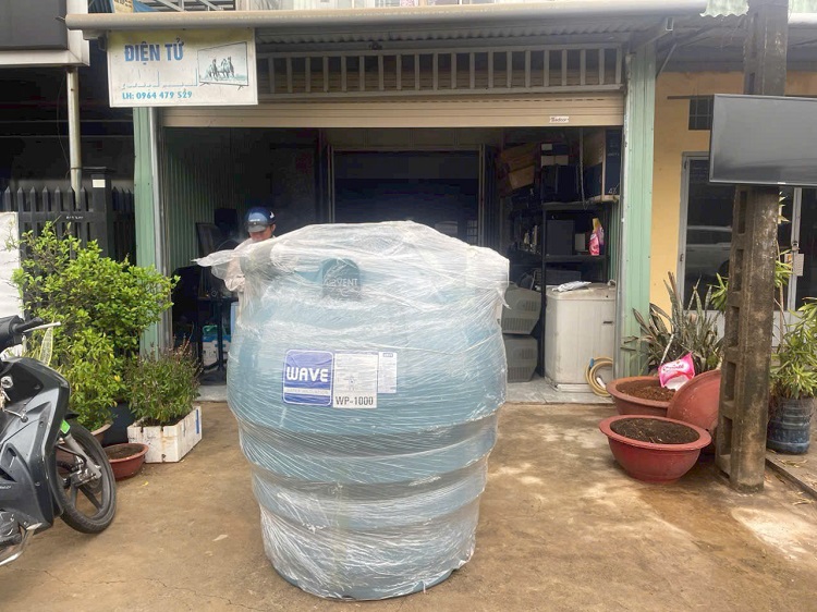 Bồn tự hoại nhập khẩu Thái Lan 1000L Bồn tự hoại nhập khẩu Thái Lan 1000L