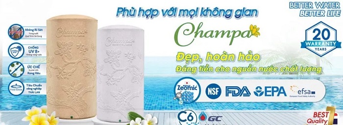 Bồn nước Champa Giá rẻ Bồn nước Champa Giá rẻ