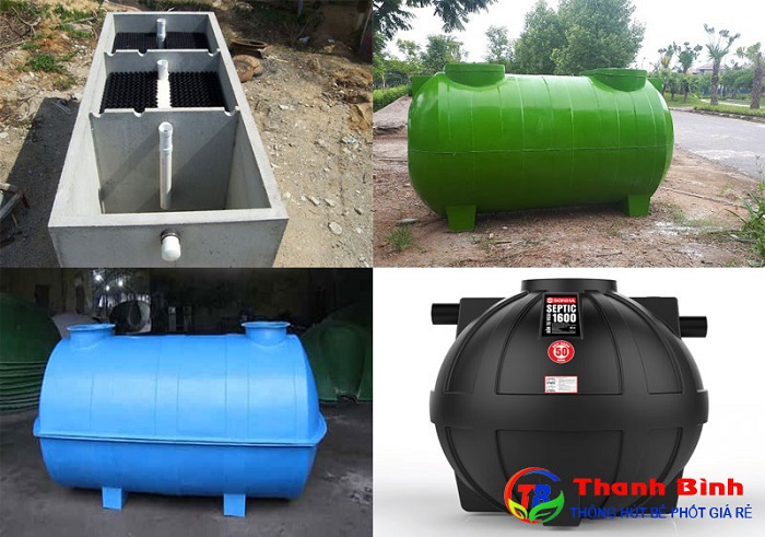Bể phốt nhựa Bể phốt nhựa