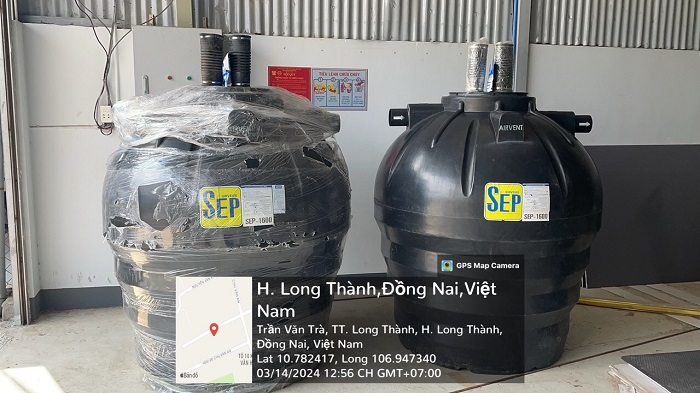 Bể phốt nhựa Thái Lan cho Dự án ở Đông Nai Bể phốt nhựa Thái Lan cho Dự án ở Đông Nai