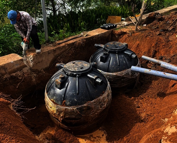 Bể phốt nhựa Thái lan 1,600L giao tại Quận 9, Hồ Chí Minh Bể phốt nhựa Thái lan 1,600L giao tại Quận 9, Hồ Chí Minh