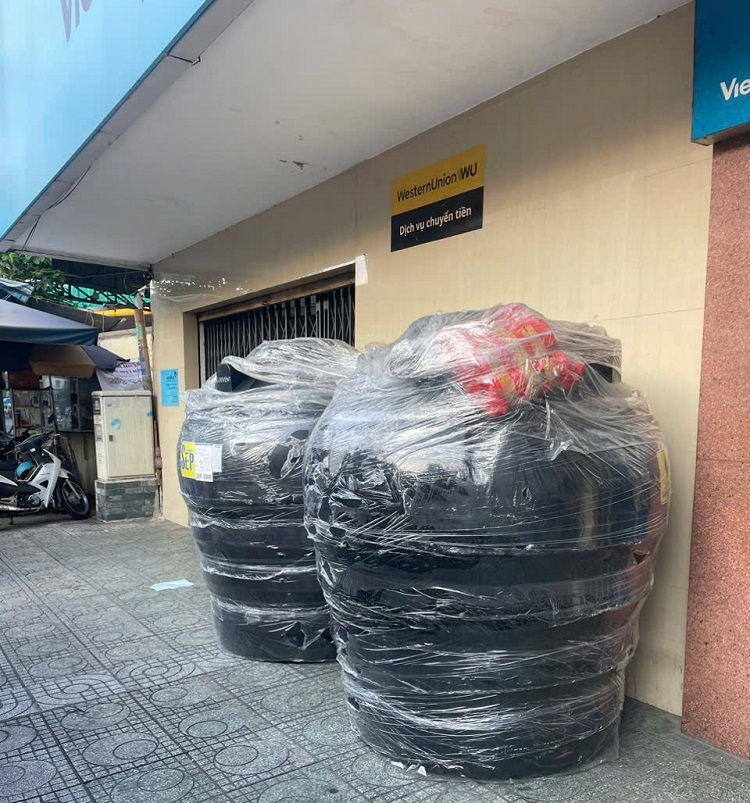 Bể phốt nhựa nhập khẩu Thái Lan Bể phốt nhựa nhập khẩu Thái Lan