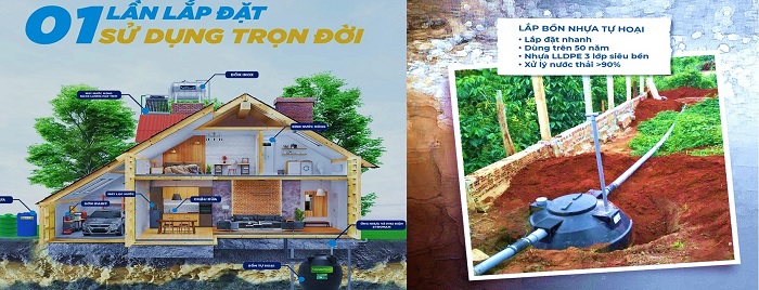 Bồn tự hoại Đại Thành - Thương hiệu Quốc Gia Bồn tự hoại Đại Thành - Thương hiệu Quốc Gia