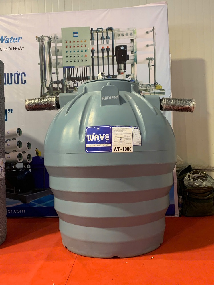 Bể phốt Wavelife WP 1000L - Giá ưu đãi tại hội chợ Vietbuild Bể phốt Wavelife WP 1000L - Giá ưu đãi tại hội chợ Vietbuild