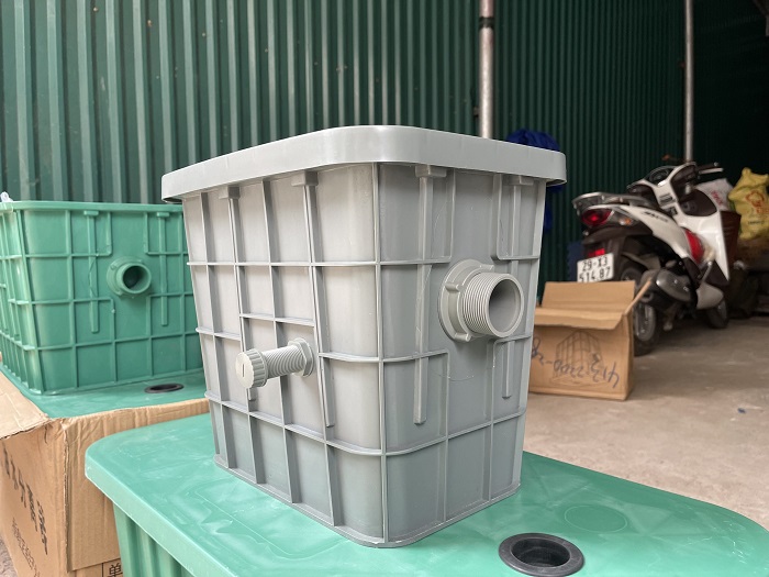 Bẫy mỡ Gia đình 20L bằng nhựa Bẫy mỡ Gia đình 20L bằng nhựa