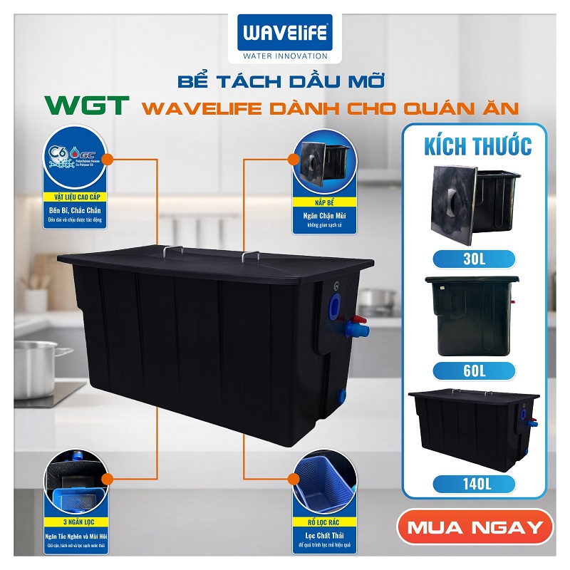 Cấu tạo Bể tách mỡ Thái lan Cấu tạo Bể tách mỡ Thái lan