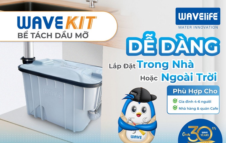 Các Loại Bể Tách Mỡ Và Cách Lắp Đặt Các Loại Bể Tách Mỡ Và Cách Lắp Đặt