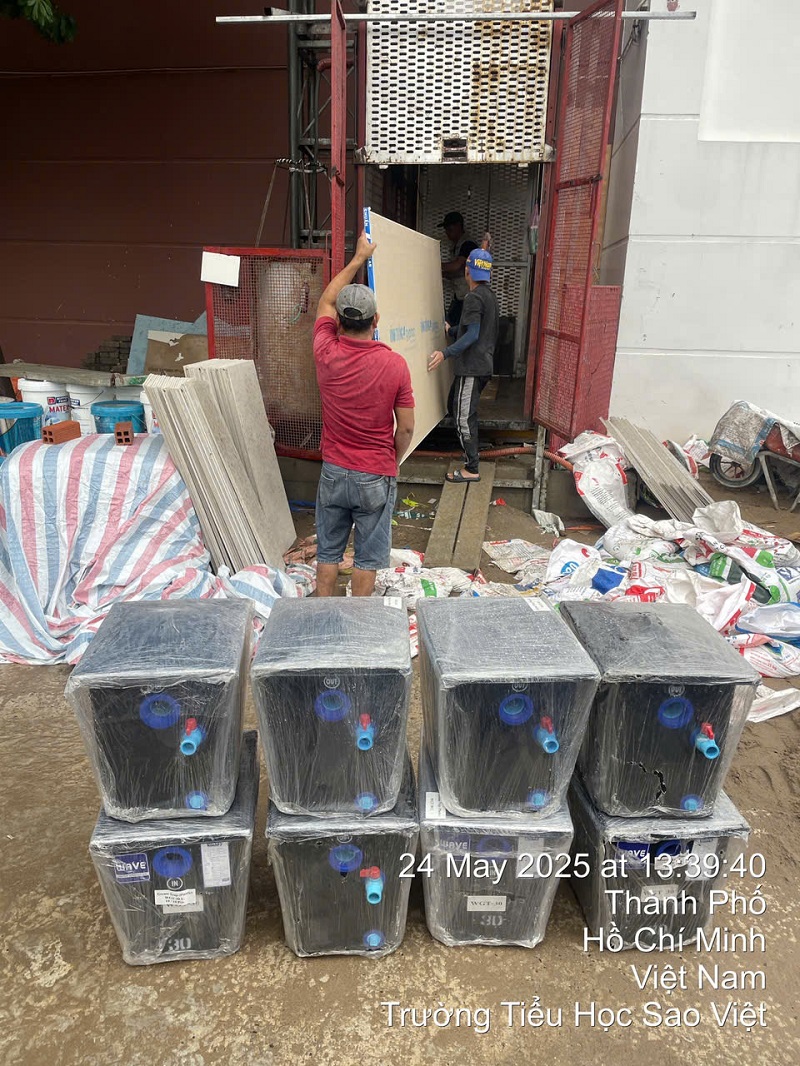 Cấu tạo Chi tiết bể tách mỡ Wavelife 30L,60L,140L Cấu tạo Chi tiết bể tách mỡ Wavelife 30L,60L,140L