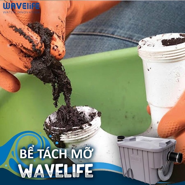 BỂ TÁCH MỠ THÔNG MINH WAVEKIT BỂ TÁCH MỠ THÔNG MINH WAVEKIT