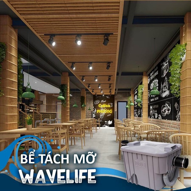 BỂ TÁCH MỠ THÔNG MINH WAVEKIT BỂ TÁCH MỠ THÔNG MINH WAVEKIT
