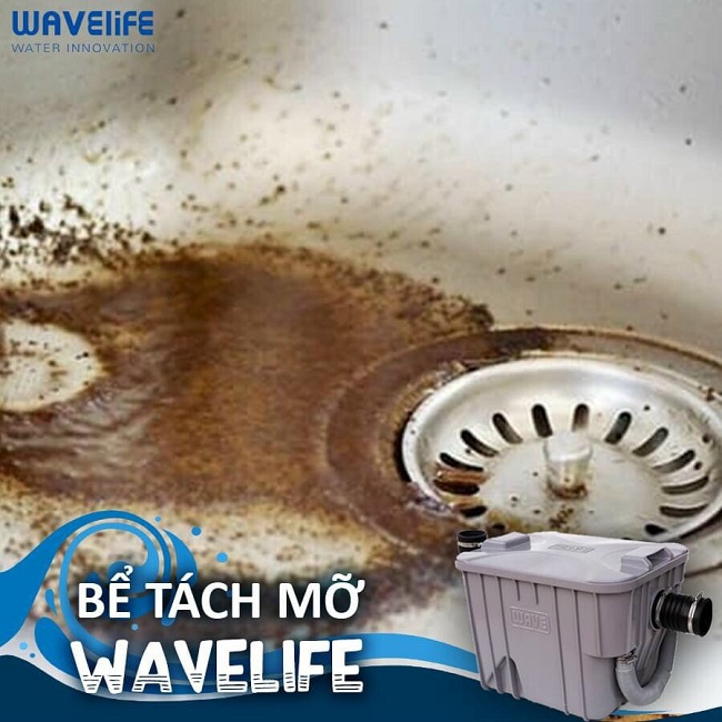 BỂ TÁCH MỠ THÔNG MINH WAVEKIT BỂ TÁCH MỠ THÔNG MINH WAVEKIT