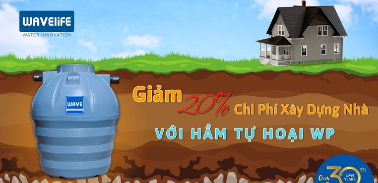 Bể tự hoại Bể tự hoại