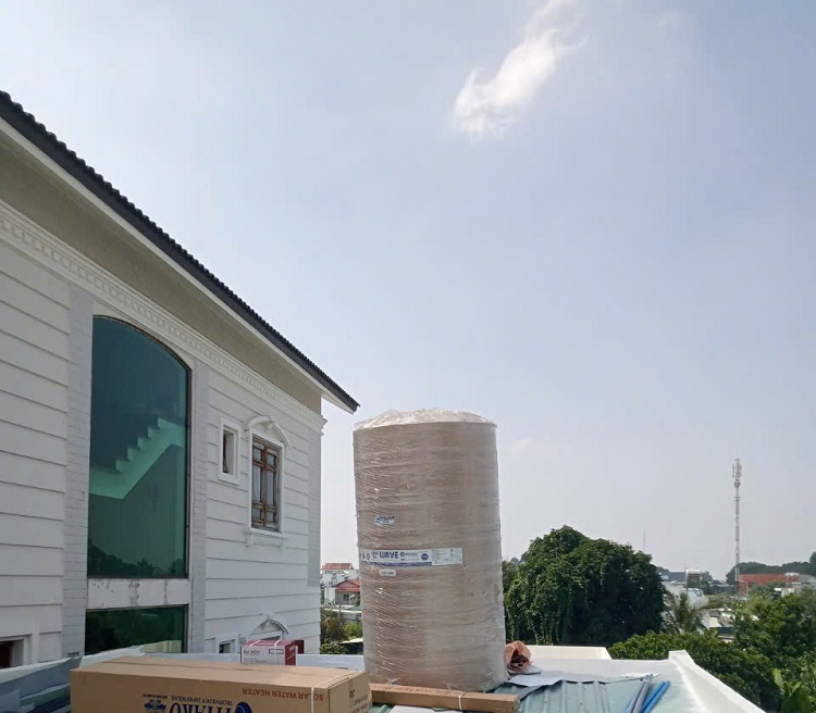 Bồn kháng khuẩn WGD 1,000L giao tại Hồ Chí Minh Bồn kháng khuẩn WGD 1,000L giao tại Hồ Chí Minh