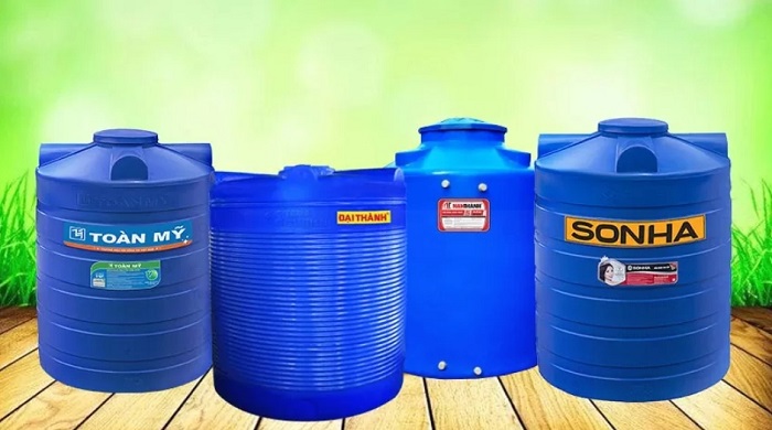 Bồn nước nhựa thông thường hiện nay Bồn nước nhựa thông thường hiện nay