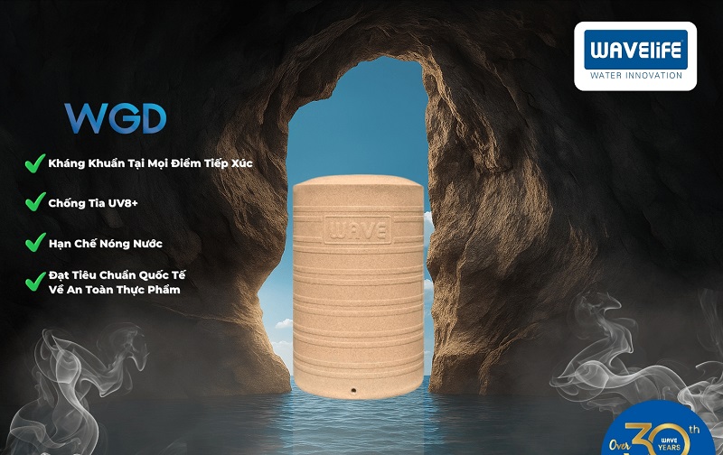 thương hiệu Wavelife và dòng bồn WGD thương hiệu Wavelife và dòng bồn WGD