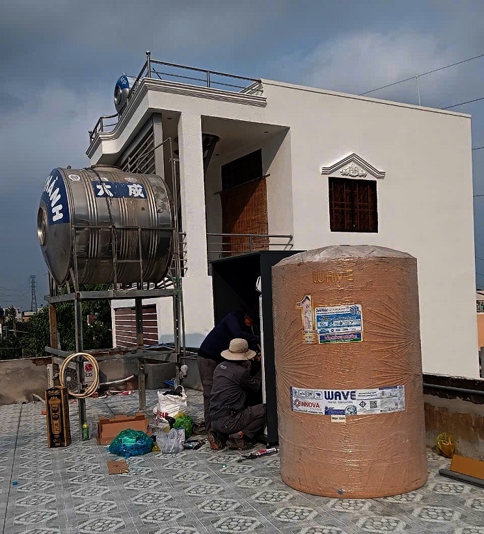 Bồn nhựa kháng khuẩn Champa Bồn nhựa kháng khuẩn Champa