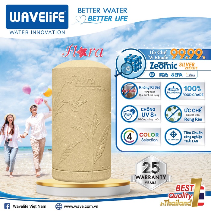 Bồn nước kháng khuẩn FLORA Bồn nước kháng khuẩn FLORA