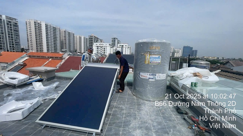 Bồn nước The Palm 1500L tại Quận 7 Bồn nước The Palm 1500L tại Quận 7