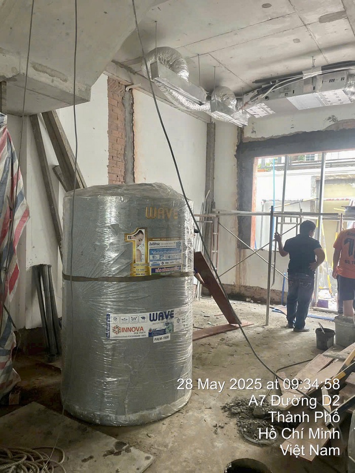 Bồn nước Palm tại Hồ Chí Minh Bồn nước Palm tại Hồ Chí Minh