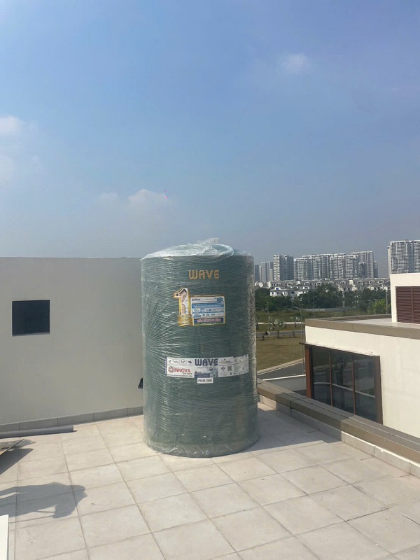 Bồn nước Palm 1500L màu Xanh Lá tại Thủ Đức HCM Bồn nước Palm 1500L màu Xanh Lá tại Thủ Đức HCM