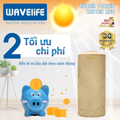 Bồn nước giá rẻ Wavelife Bồn nước giá rẻ Wavelife