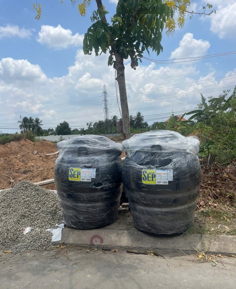 Bể tự hoại SEP 1,000L - Giá ưu đãi nhất hiện nay Bể tự hoại SEP 1,000L - Giá ưu đãi nhất hiện nay