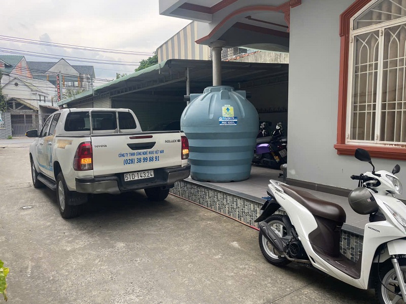 Bồn tự hoại 1000L WP -Nhập khẩu Thái Lan Bồn tự hoại 1000L WP -Nhập khẩu Thái Lan