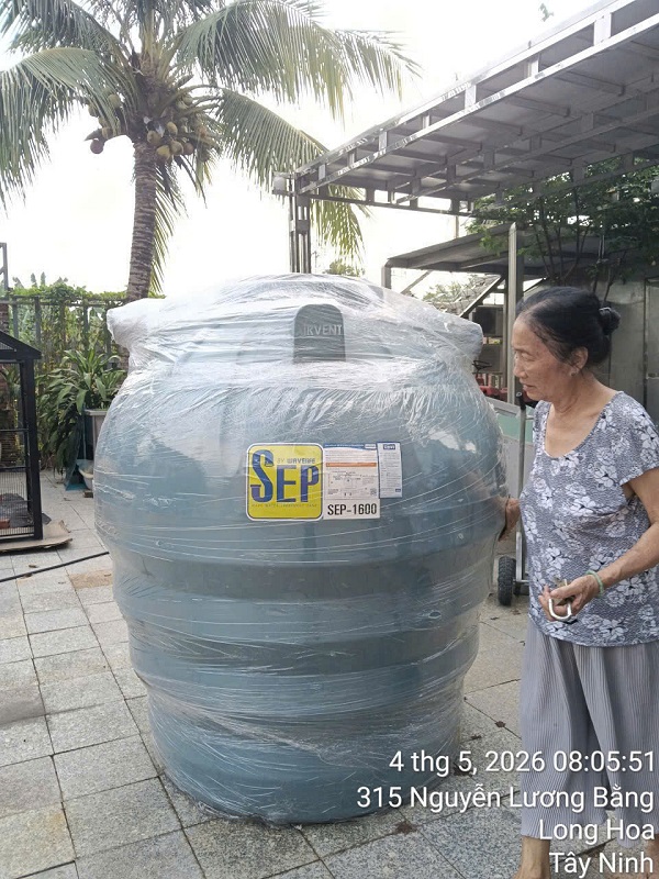 Bồn tự hoại Thái Lan - Wavelife SEP Bồn tự hoại Thái Lan - Wavelife SEP