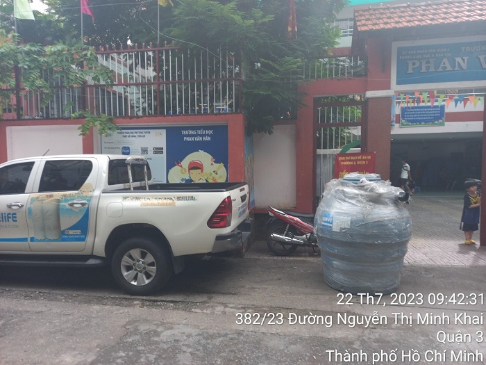 Bồn tự hoại Thái Lan cung cấp cho trường học Bồn tự hoại Thái Lan cung cấp cho trường học