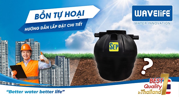 Bồn tự hoại Thái Lan, CHất lượng vượt trội Bồn tự hoại Thái Lan, CHất lượng vượt trội