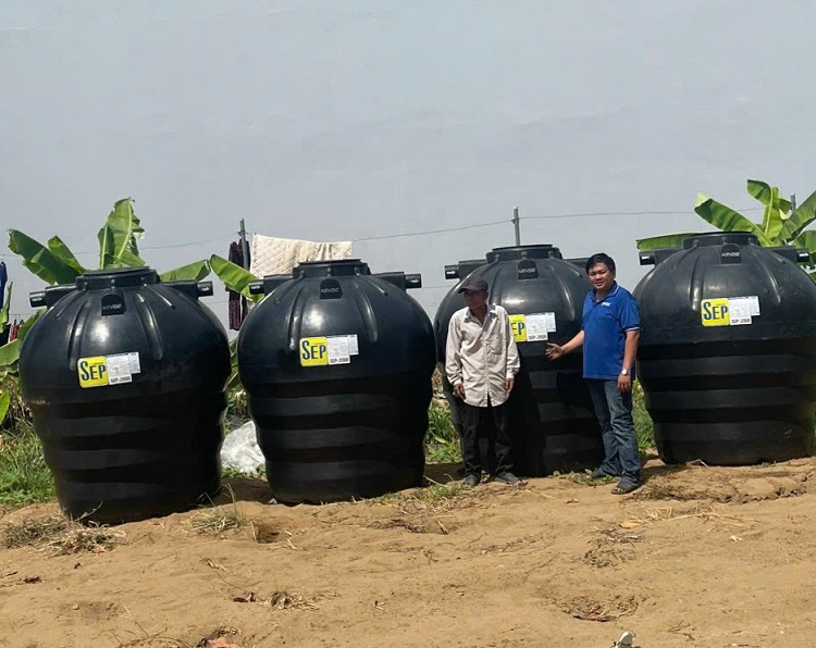 Bồn tự hoại thông minh Thái Lan SEP tại Hồ Chí Minh Bồn tự hoại thông minh Thái Lan SEP tại Hồ Chí Minh