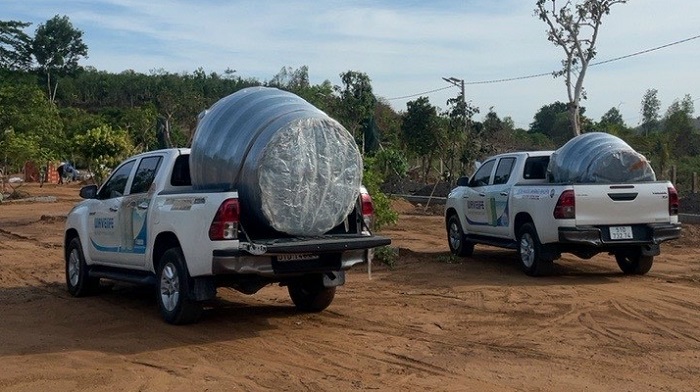 Bồn tự hoại Wavelife WP 1000L - Nhập khẩu Thái Lan Bồn tự hoại Wavelife WP 1000L - Nhập khẩu Thái Lan