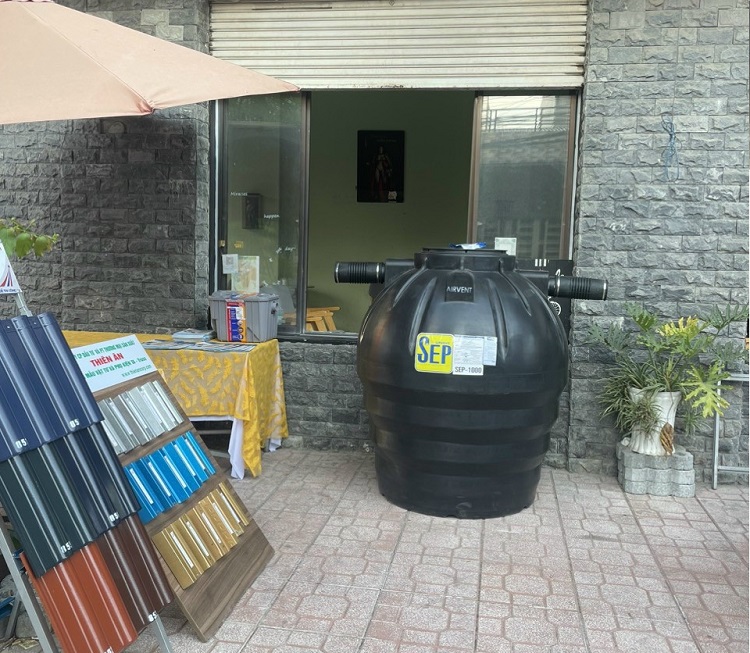 Bồn tự hoại Wavelife SEP 1000L - Nhập khẩu Thái Lan Bồn tự hoại Wavelife SEP 1000L - Nhập khẩu Thái Lan