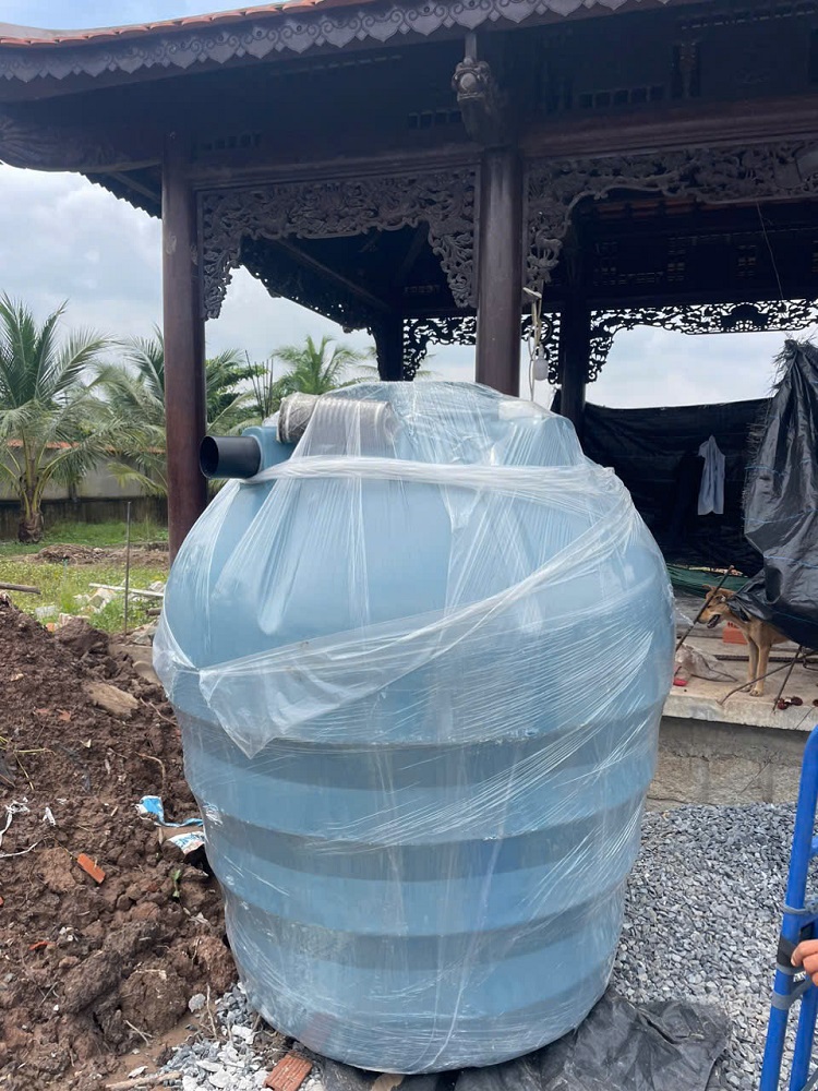 Bồn tự hoại Thái Lan 2000L WP Bồn tự hoại Thái Lan 2000L WP