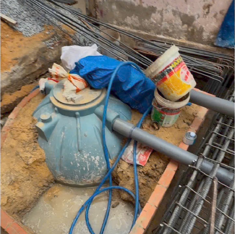 Cách lắp bể phốt nhựa đúng kĩ thuật Cách lắp bể phốt nhựa đúng kĩ thuật