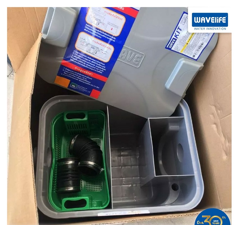 Chi tiết bể tách mỡ Chung cư Chi tiết bể tách mỡ Chung cư