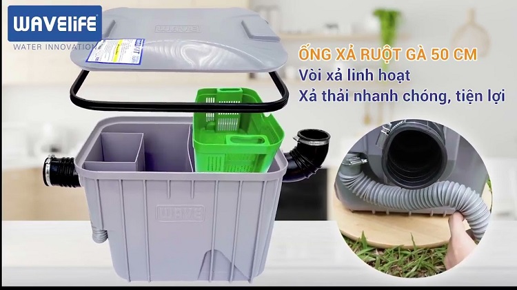 Vệ sinh Bể tách mỡ kĩ càng