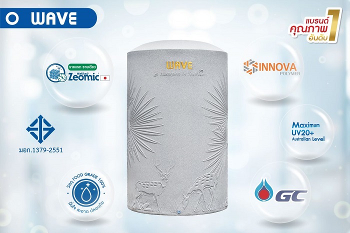 Polymer C6 – Ưu điểm bồn chứa nước WaveLife Polymer C6 – Ưu điểm bồn chứa nước WaveLife