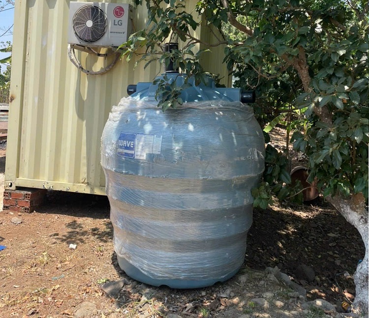 Bồn tự hoại thông minh Thái Lan WP cao cấp Bồn tự hoại thông minh Thái Lan WP cao cấp