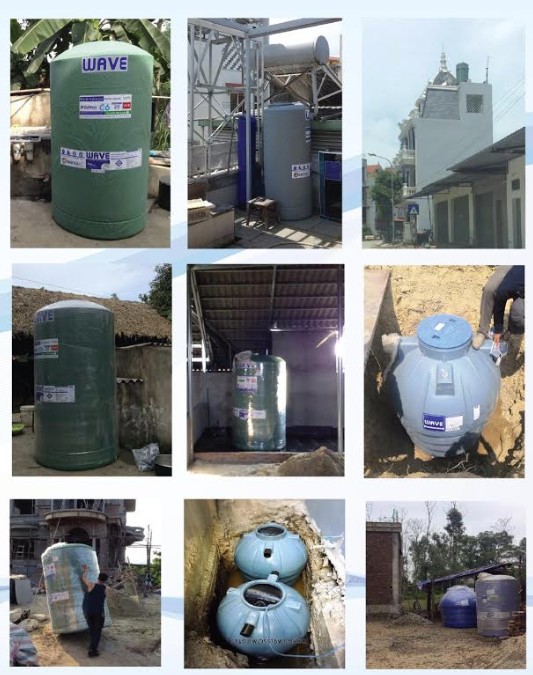 Những công trình sử dụng Bồn nước Wavelife Những công trình sử dụng Bồn nước Wavelife
